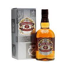 Chivas Regal Whisky 12 Year Old 750ml